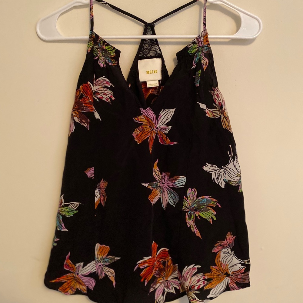 Maeve size 4 floral tank